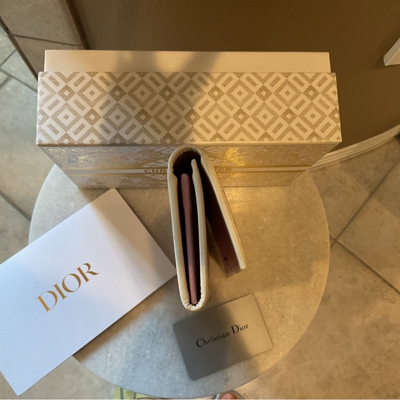 DIOR TROTTER LONG WALLET EUC - Picture 6 of 8